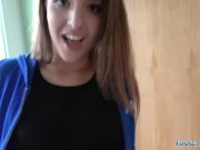 Public Agent Amirah Adara Fucks a stranger while her BF waits 9/16