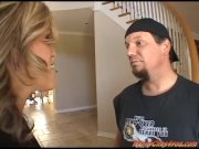 Interracial threesome sex with Cherrie Rose 4/16