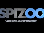 Spizoo - Raven Hart & Savana Styles gets fucked by 2 big dicks, big booty 1/16