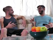 Spizoo - Raven Hart & Savana Styles gets fucked by 2 big dicks, big booty 3/16