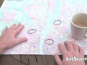 Frida Sante - Cock hungry Latina Loves to Suck and Fuck 1/16