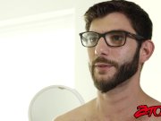 Tit fucking cougar banged from behind 1/16