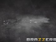 Brazzers - Slutty Teacher Lauren Phillips sucks student cock 1/16