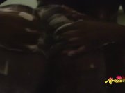 Stunning ebony hotties hot showering session 14/16