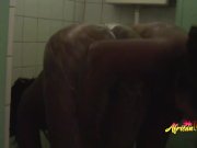 Stunning ebony hotties hot showering session 16/16