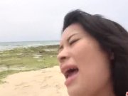 Sex at the beach in hot POV with tight Kyouko Maki - More at Japanesemamas 9/16