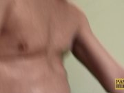 Ebony babe enjoys a hard fuck by Pascal 16/16