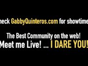 Mexican Milf Gabby Quinteros Throat Fucked By Hard White Boy 1/16