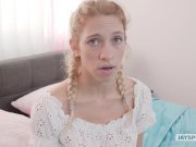 JAY'S POV - Tiny Teen Khloe Creampied by her Step Dad 4/16