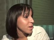 Hot Brunette Chicks Hook Up For The Night 2/16