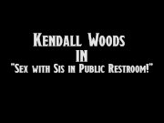 Hot Black Teen Fucks Older White Dick in Bathroom For Facial 1/16