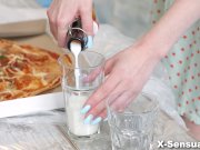 X-Sensual - Via Lasciva - DP helps teeny get over her ex 1/16