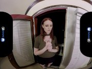 BaDoinkVRcom Redhead Alex Harper Giving Payment With Her Pussy 3/16