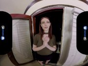 BaDoinkVRcom Redhead Alex Harper Giving Payment With Her Pussy 4/16