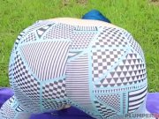 Big Booty ALT Plumper Alexxxis Allure Stretches 5/16