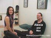 Tattooed Alexia loves hard cock 1/16