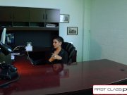 FirstClassPOV - Teen Aimee Black sucking a big dick, big booty 3/16