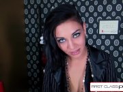 FirstClassPOV - Teen Aimee Black sucking a big dick, big booty 6/16