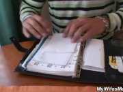 Naked mother-in-law is doggy-fucked 2/16