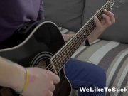 Weliketosuck - The Musician - Cock Sucking 4/16