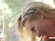 Schoolgirl Aubrey Sinclair Taking Thick Cock 6/16