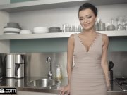 Glamkore - Daphne Klyde gets DP'd & swallows cum 2/16