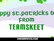 GingerPatch - Hairy Ginger Gets Fucked On St. Patty's Day 1/16