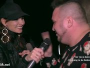 Public nudity in a club. Naked DJ 12/16