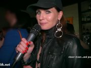 Public nudity in a club. Naked DJ 3/16