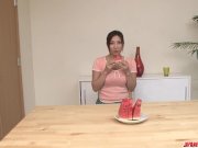 Mirei Yokoyama throats the big cock in perfec - More at Japanesemamas com 2/16