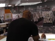 Petite Riley Star Sucks And Fucks Black Cock - Glorhyole 1/16