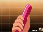 Master makes his Slave Cum in Public with a controlled Vibrator - Hentaixxx 11/16