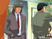 Master makes his Slave Cum in Public with a controlled Vibrator - Hentaixxx 15/16