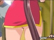 Master makes his Slave Cum in Public with a controlled Vibrator - Hentaixxx 16/16