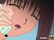 Master makes his Slave Cum in Public with a controlled Vibrator - Hentaixxx 3/16