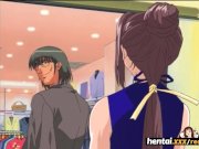 Master makes his Slave Cum in Public with a controlled Vibrator - Hentaixxx 7/16