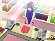 Master makes his Slave Cum in Public with a controlled Vibrator - Hentaixxx 8/16