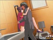 Master makes his Slave Cum in Public with a controlled Vibrator - Hentaixxx 9/16