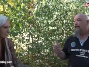 My Dirty Hobby - Busty tattooed babe fucked outdoors 2/16