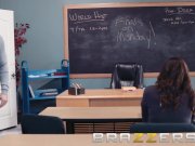 Brazzers - Big tit schoolgirl Ella Knox loves teacher cock 2/16