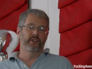 Blonde teen Summer Day gets fucked in the warehouse 5/16