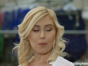 Blonde teen Summer Day gets fucked in the warehouse 9/16