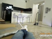 Ornella Morgan - BigBoobs RedHead Babe in ACTION 1/16