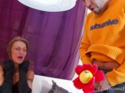 Petite Blonde Amateur In Thigh High Boots 1/16