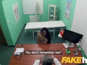 Fake Hospital Sexy fur clad patient wants good fucking from big dick doctor 2/16