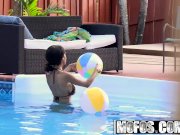 Mofos - Pervs On Patrol - Voyeur Cheats With Wifes Friend , Brittney White 2/16