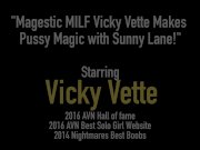 VNAGirls Vicky Vette & Jelena Jensen Oil Down & Scissor Fuck 1/16