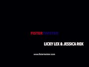 Fistertwister - Licky Lex and Leony Aprill - Fisting Pussy 3/16