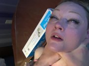 Hardfucked British skank fed with jizz 13/16