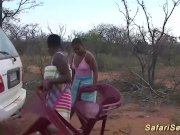 wild outdoor african fuck party 3/16